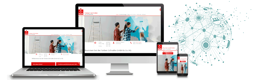 Referenzen Website