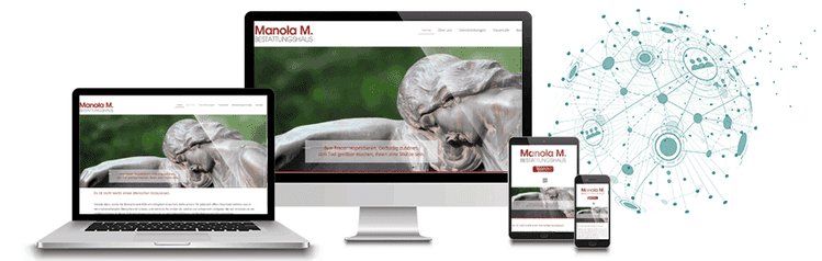 Manola Müller - Website