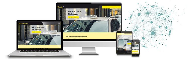 Taxi Riesa - Website